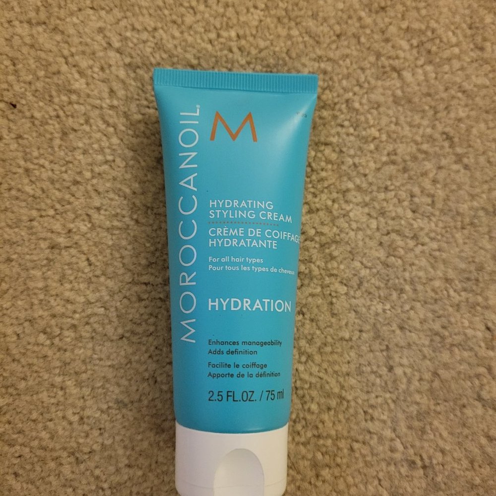 Moroccanoil Hydrating Styling Cream